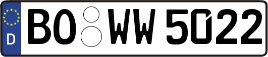 BO-WW5022
