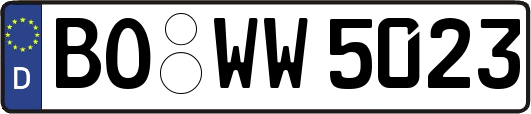 BO-WW5023