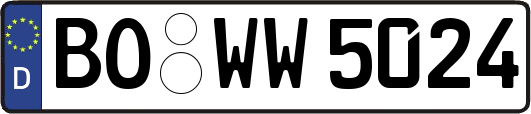 BO-WW5024