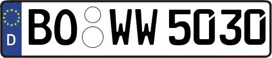 BO-WW5030