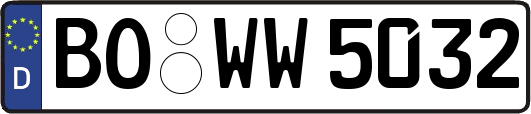 BO-WW5032