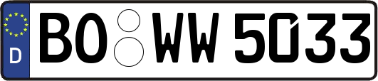 BO-WW5033