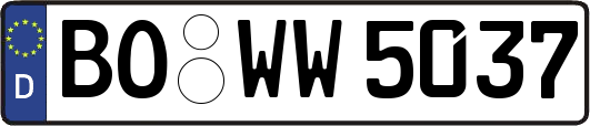 BO-WW5037
