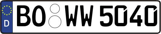 BO-WW5040