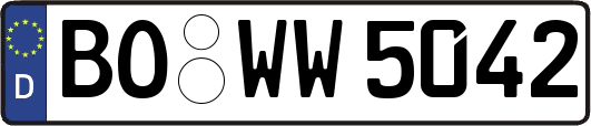 BO-WW5042