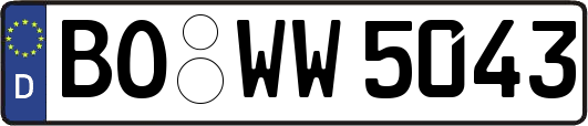 BO-WW5043