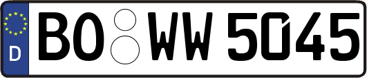 BO-WW5045