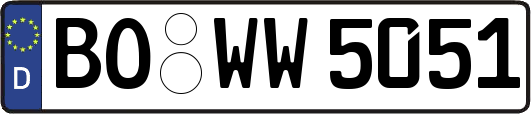 BO-WW5051