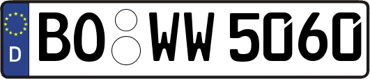 BO-WW5060