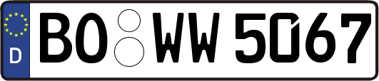 BO-WW5067