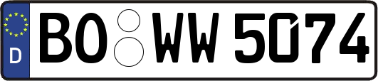 BO-WW5074
