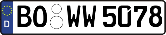 BO-WW5078