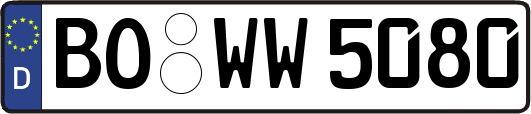 BO-WW5080