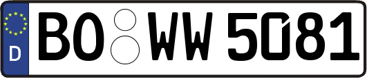 BO-WW5081