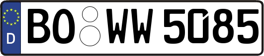 BO-WW5085