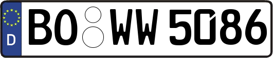 BO-WW5086