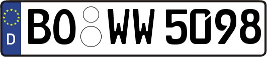 BO-WW5098