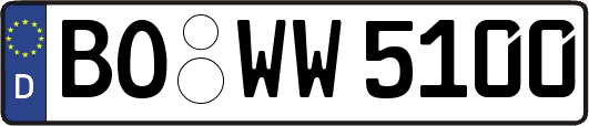 BO-WW5100