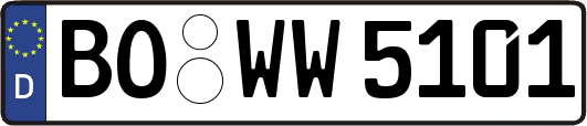 BO-WW5101