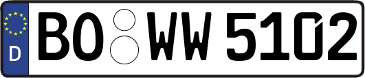 BO-WW5102