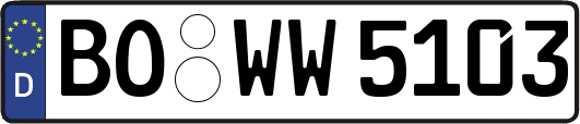 BO-WW5103
