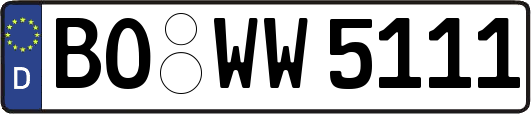 BO-WW5111