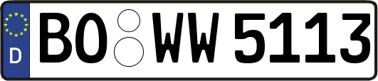 BO-WW5113