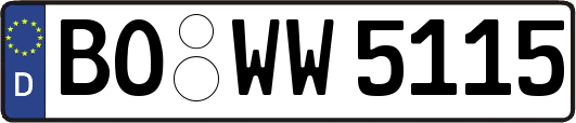 BO-WW5115