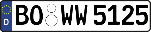 BO-WW5125
