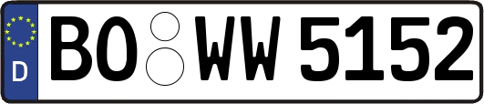BO-WW5152