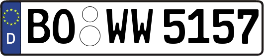 BO-WW5157