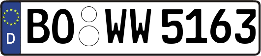 BO-WW5163