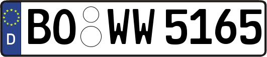 BO-WW5165
