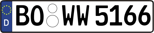 BO-WW5166