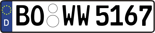 BO-WW5167