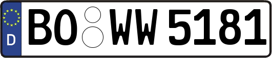 BO-WW5181