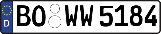 BO-WW5184