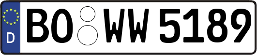 BO-WW5189
