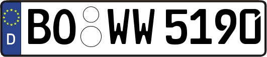 BO-WW5190