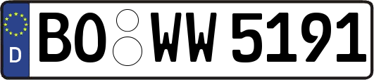 BO-WW5191