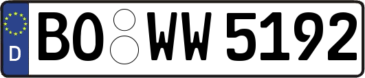 BO-WW5192