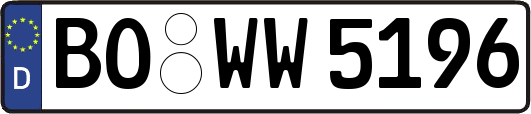 BO-WW5196