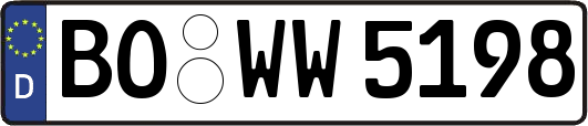 BO-WW5198