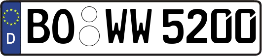 BO-WW5200