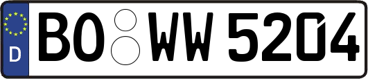 BO-WW5204