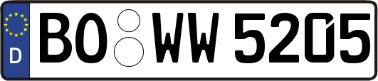 BO-WW5205