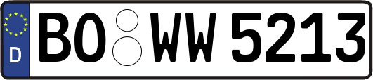 BO-WW5213