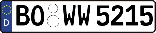 BO-WW5215