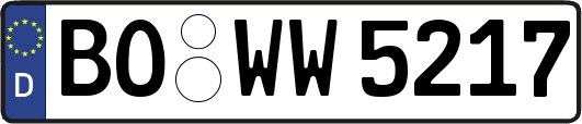 BO-WW5217