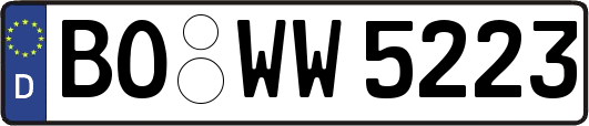 BO-WW5223